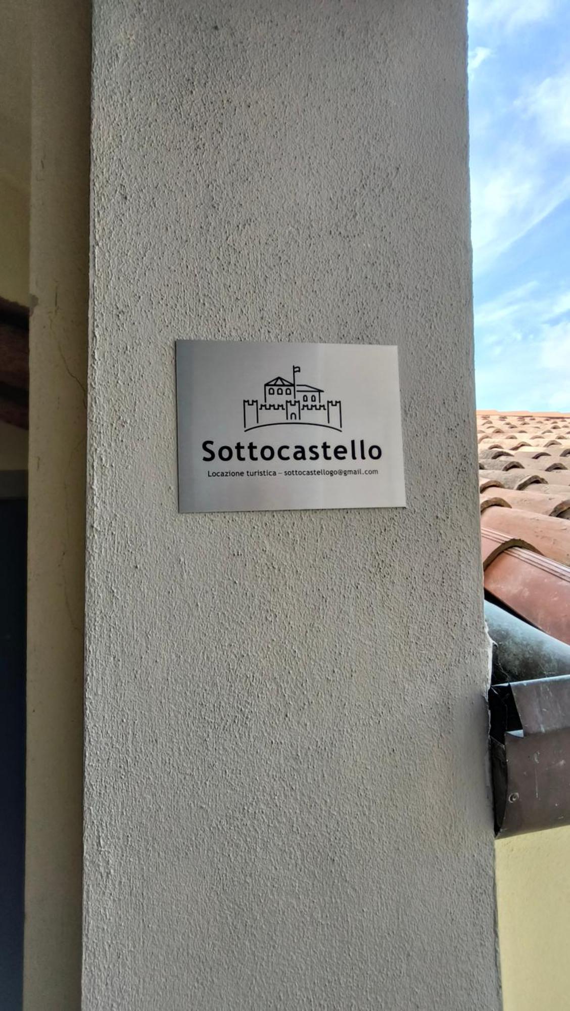 Willa Sottocastello 3 Gorycja Zewnętrze zdjęcie